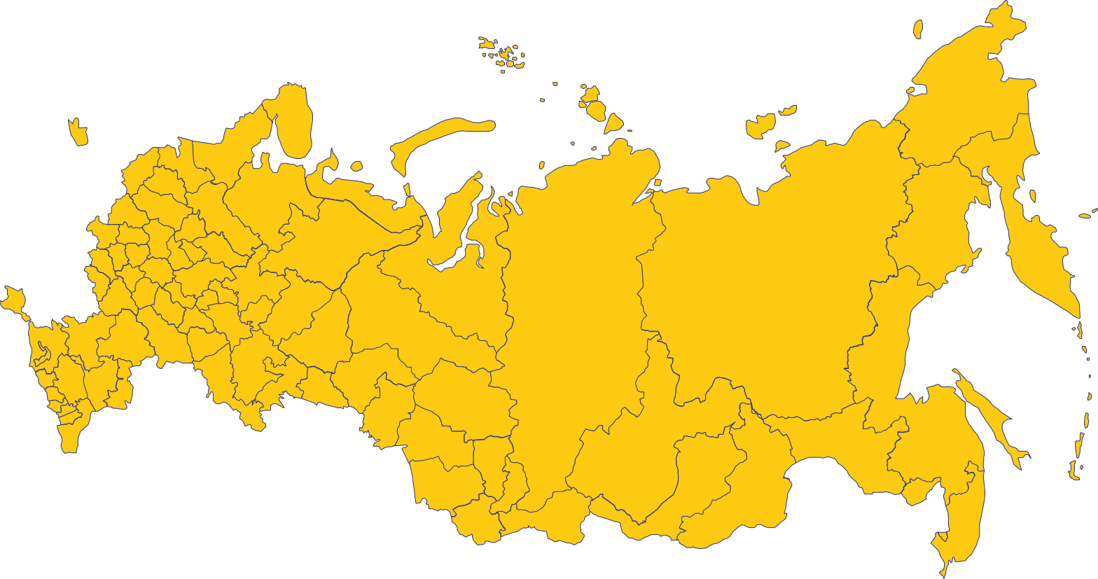 Какие города обслуживаем